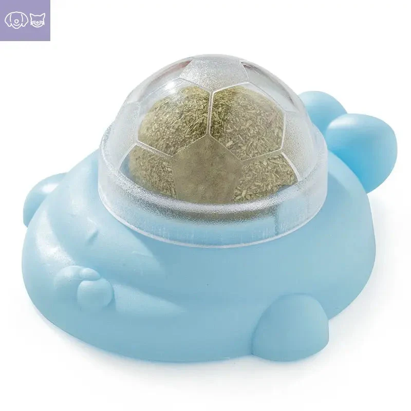 Natural Catnip Cat Rotatable Catnip Wall Ball - Image 10