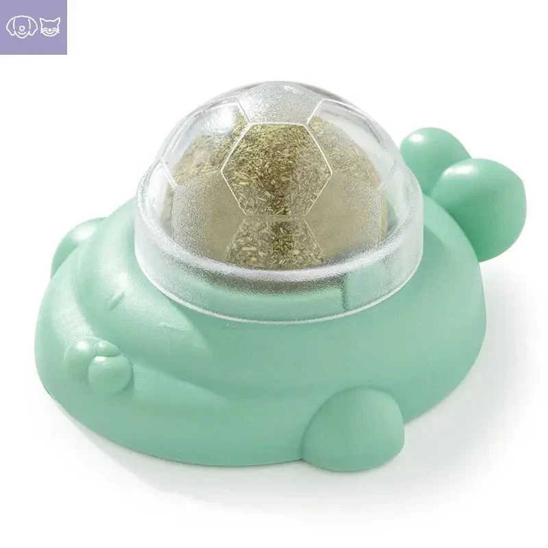 Natural Catnip Cat Rotatable Catnip Wall Ball - Image 12