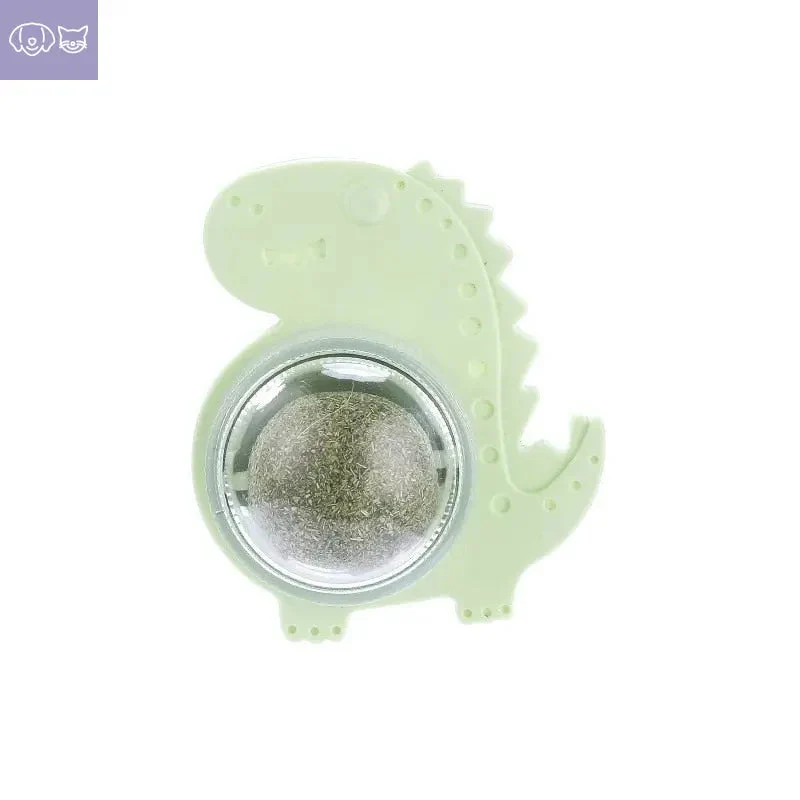 Natural Catnip Cat Rotatable Catnip Wall Ball - Image 15