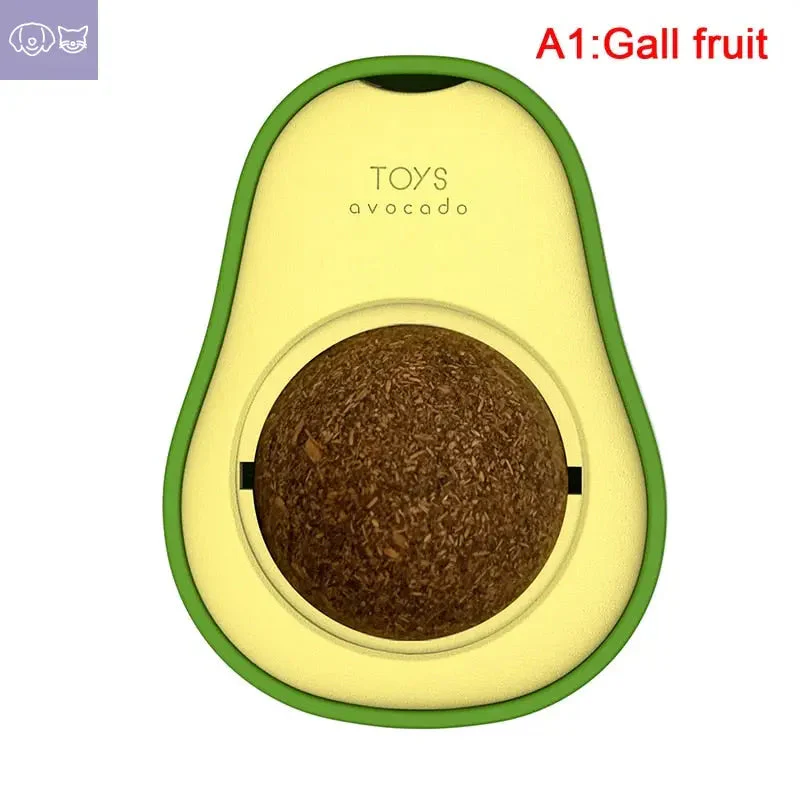 Natural Catnip Cat Rotatable Catnip Wall Ball - Image 7