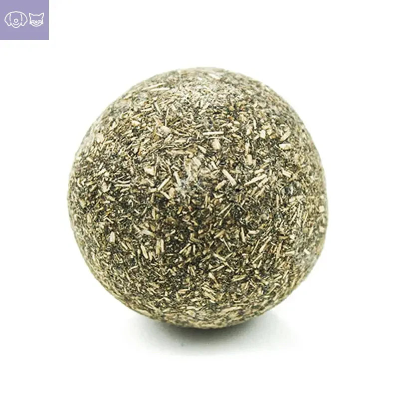 Natural Catnip Cat Rotatable Catnip Wall Ball - Image 8