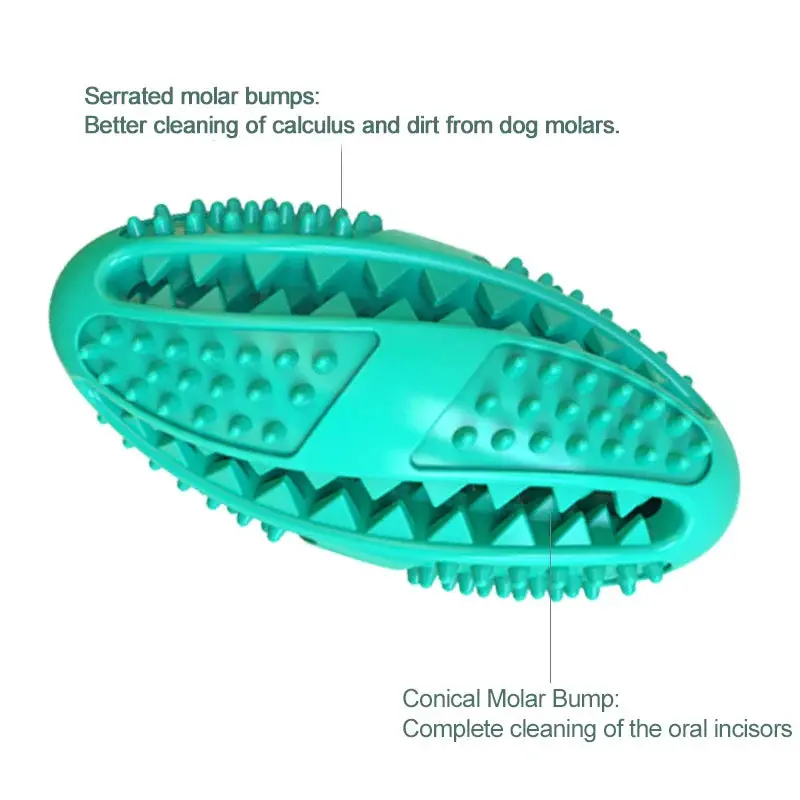 Natural Rubber Chew Toy EZCHEW  – Tooth-Cleaning Dog Toy - Image 2