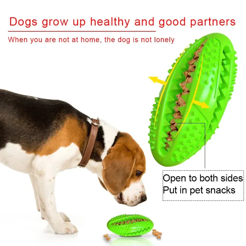 Natural Rubber Chew Toy EZCHEW  – Tooth-Cleaning Dog Toy - Image 3