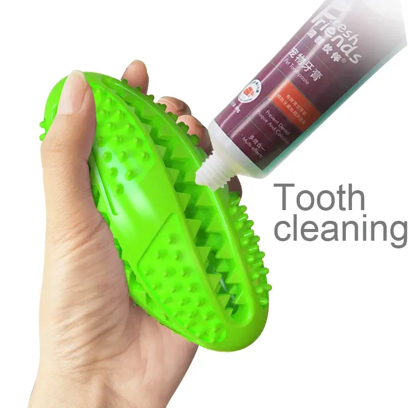 Natural Rubber Chew Toy EZCHEW  – Tooth-Cleaning Dog Toy - Image 4