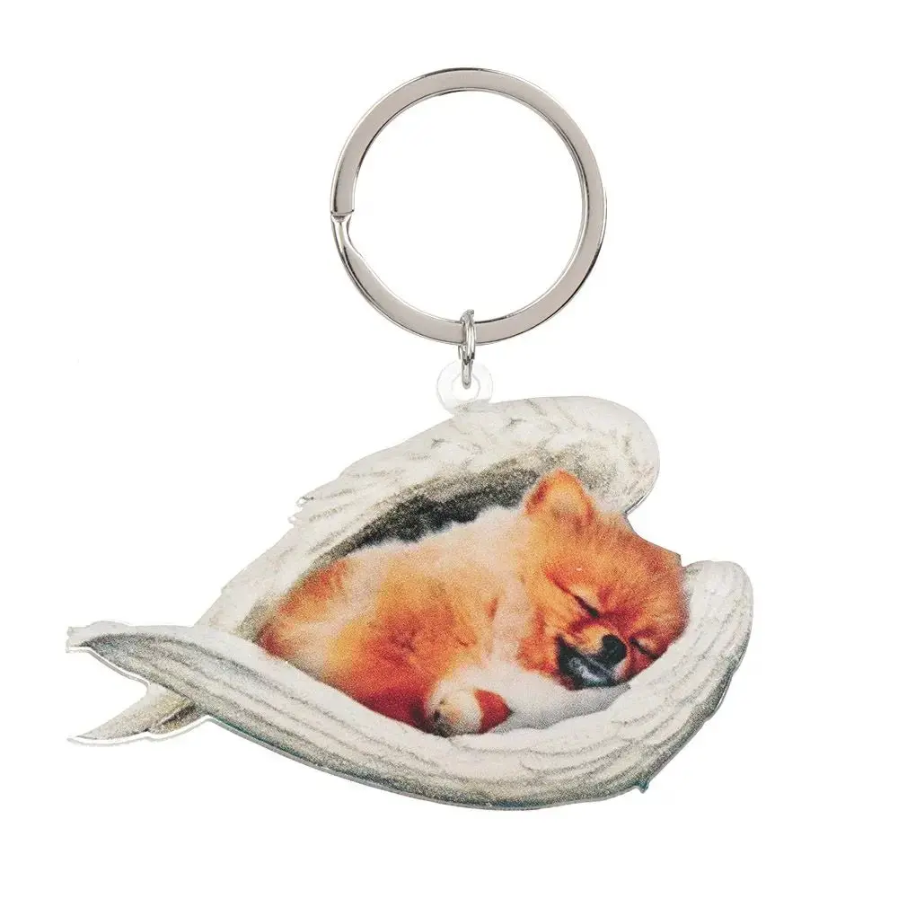 Cute Sleeping Angel Dog Ornament - Image 13