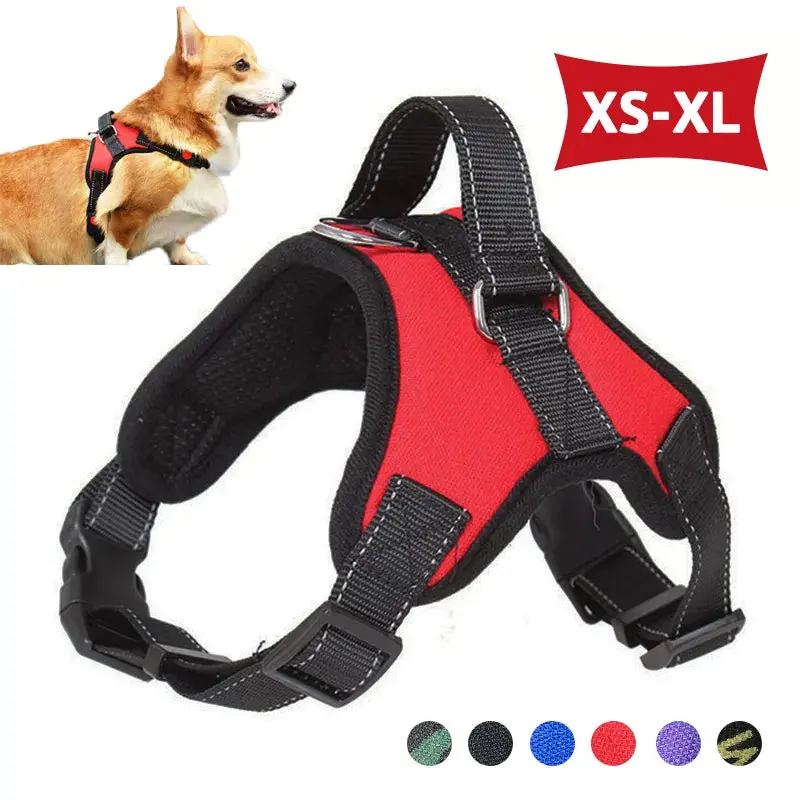 No Pull Harness Reflective Adjustable - Image 2