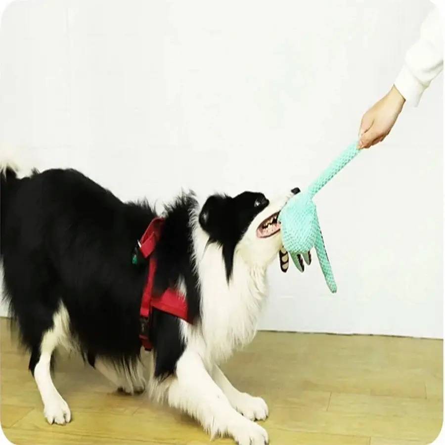 InkyPaws Plush Squeaky Dog Toy - Image 3