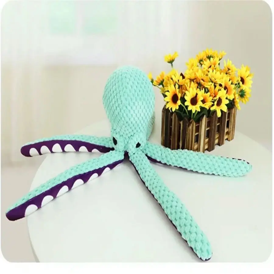 InkyPaws Plush Squeaky Dog Toy - Image 4