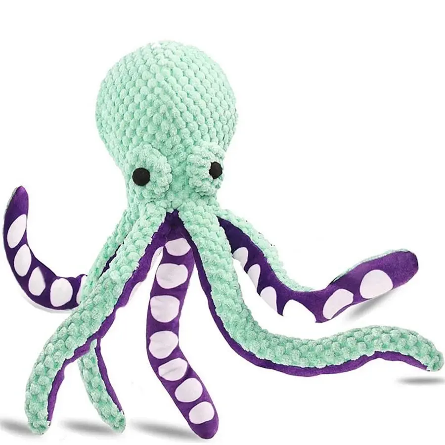 InkyPaws Plush Squeaky Dog Toy - Image 5