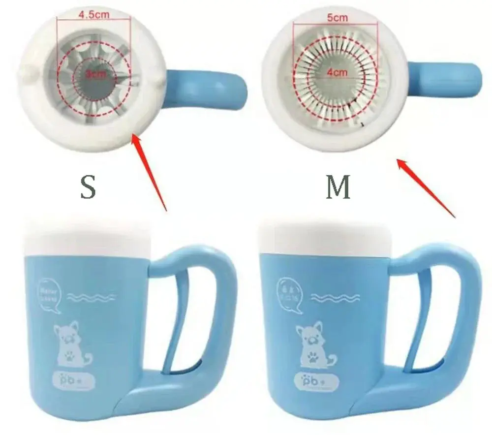 AUTOMATIC ROTATION PAW CLEANING CUP - Image 6