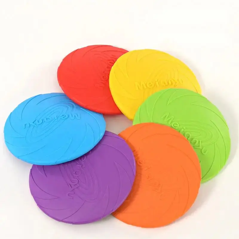 OUZEY Bite Resistant Flying Disc Toys For Dogs - Image 3