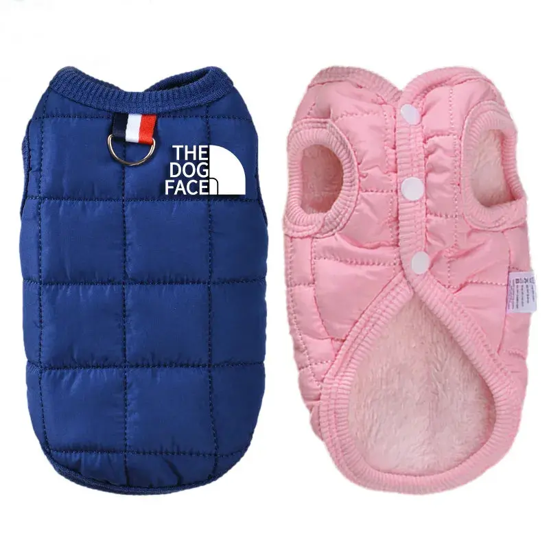Padded Dog Vest for Warmth and Comfort - Perfect Fit for Dogs - Image 2
