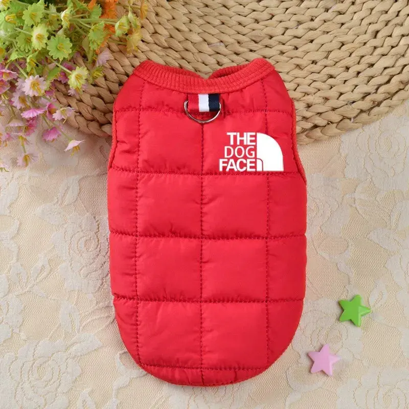 Padded Dog Vest for Warmth and Comfort - Perfect Fit for Dogs - Image 6