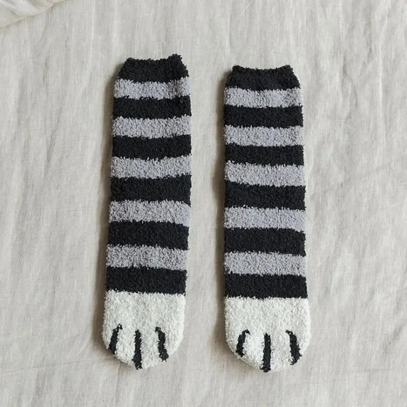 Paw Stripe Socks – Stylish and Comfortable Socks 3D - Image 10