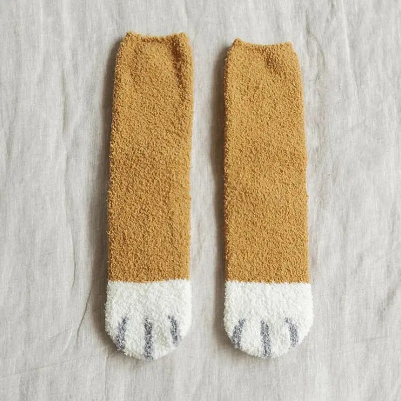 Paw Stripe Socks – Stylish and Comfortable Socks 3D - Image 7