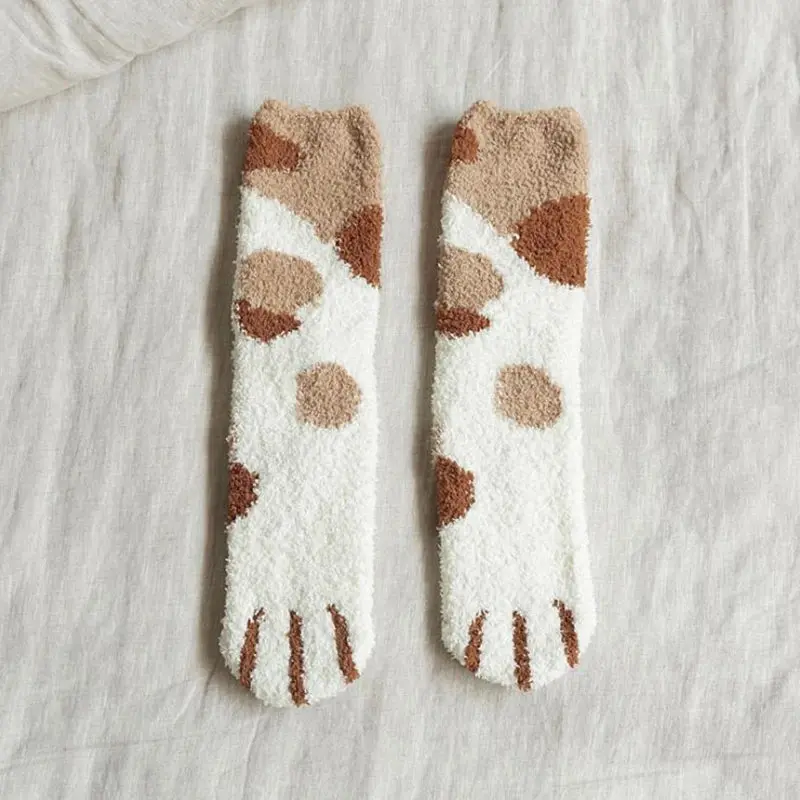 Paw Stripe Socks – Stylish and Comfortable Socks 3D - Image 8