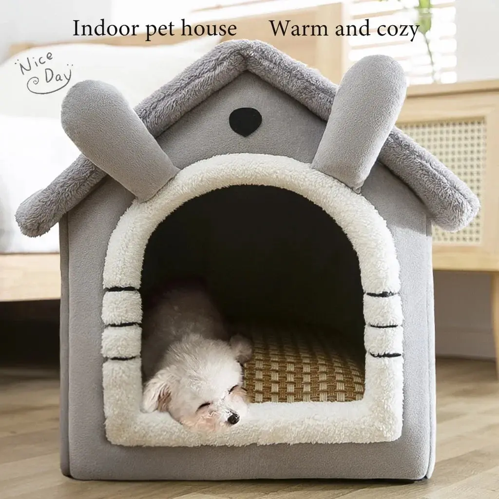 Sleepping Pet Bed removable and washable - Image 3