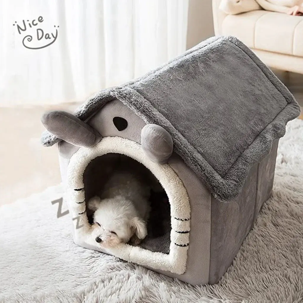 Sleepping Pet Bed removable and washable - Image 4