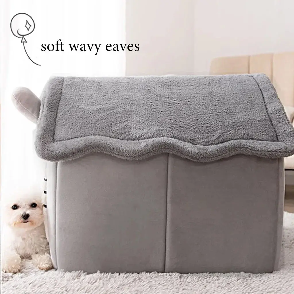 Sleepping Pet Bed removable and washable - Image 5
