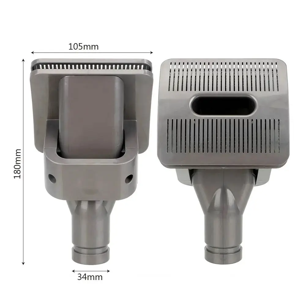 Pet Fur Hair Vacuum Brush Groomer - Image 2