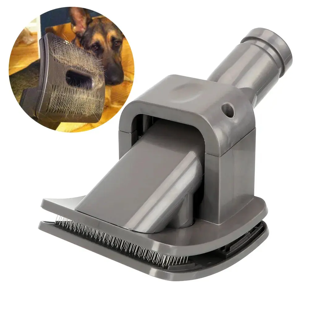 Pet Fur Hair Vacuum Brush Groomer - Image 3