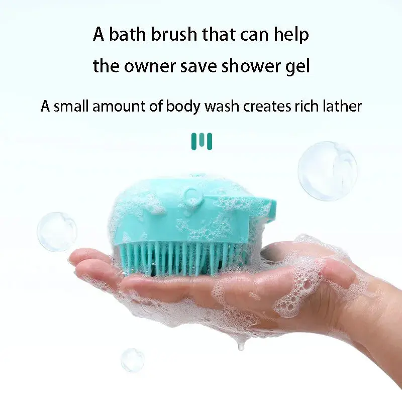 Pet Grooming Brush Bath: Essential Tool for a Clean and Happy Pet - Image 4