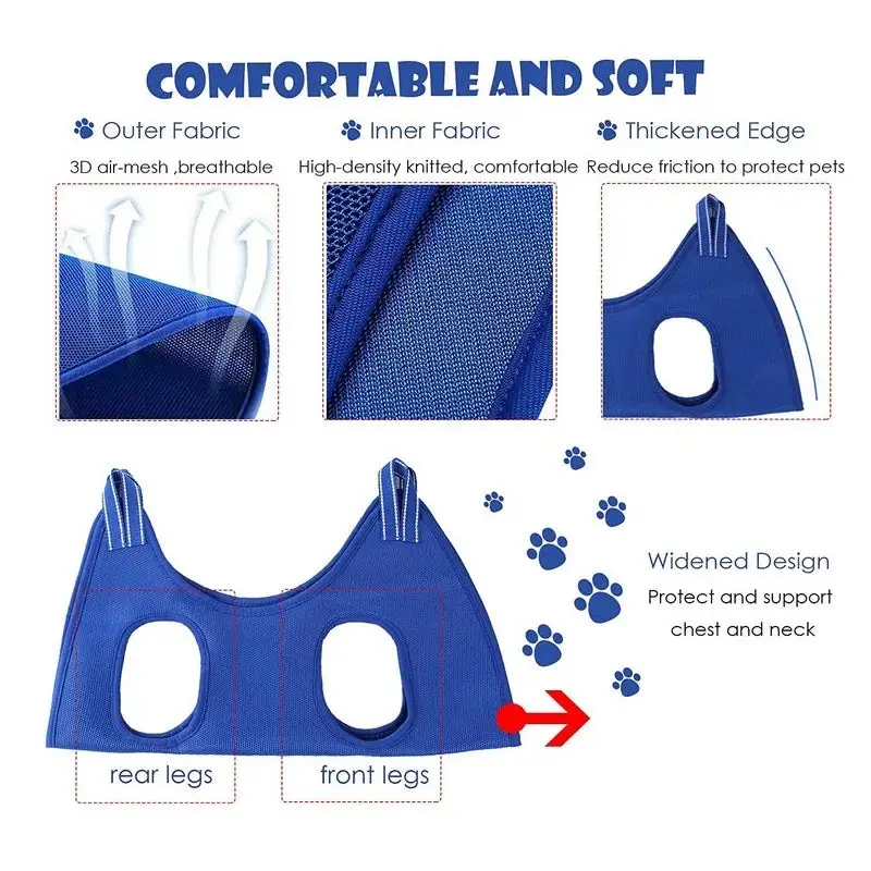Pet Grooming Hammock - Image 3