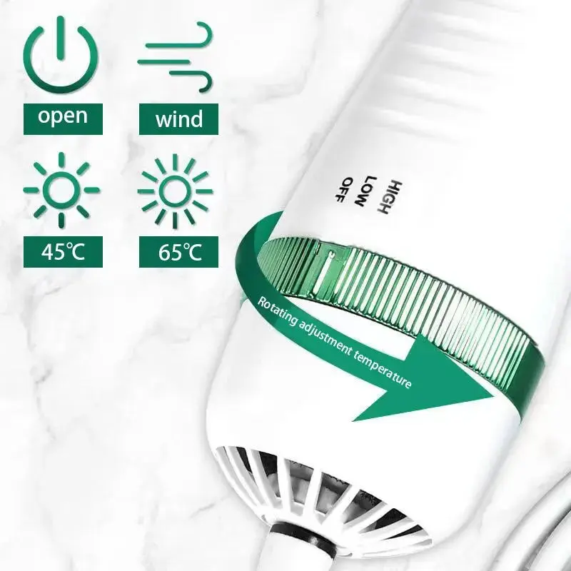 3 in 1 Pet Grooming Dryer with Slicker Brush - Image 4