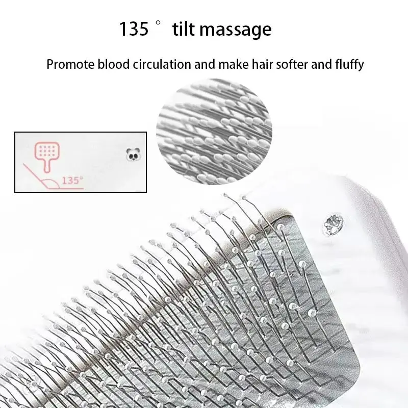 3 in 1 Pet Grooming Dryer with Slicker Brush - Image 5