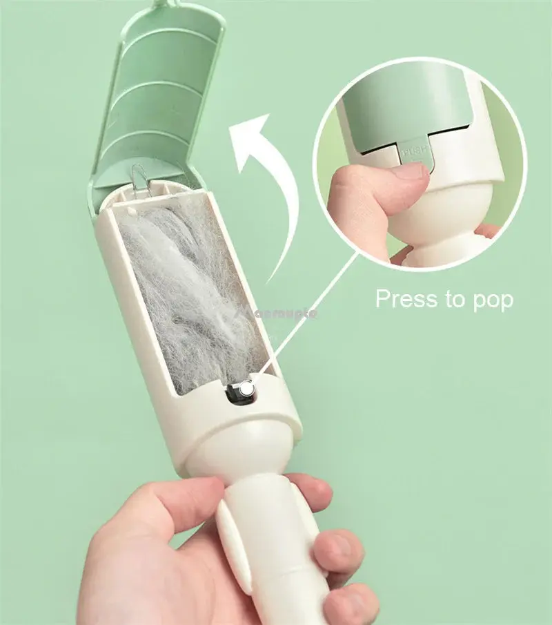 Pet Hair Remover Electrostatic Multi-purpose Brush - Image 2