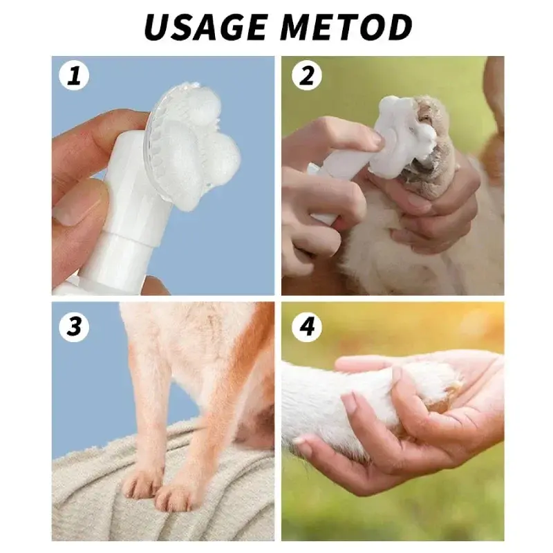 Pet Paw Cleaning Foam – Easy Foot Detergent for Cats & Dogs - Image 5