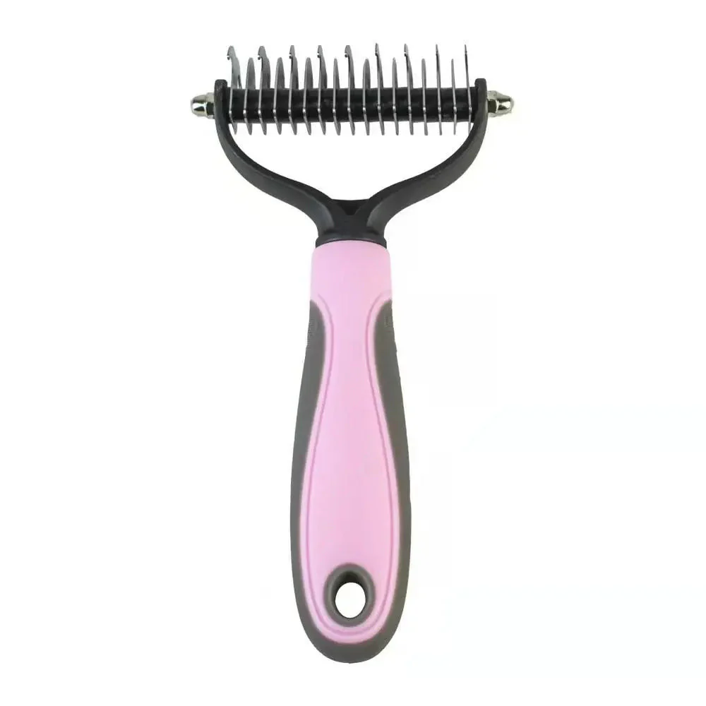 Pet Safe Dematting Comb – Dual Head Grooming Tool for Pets - Image 3