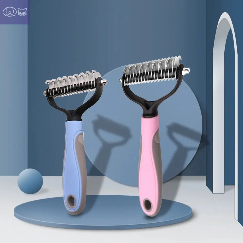 Pet Safe Dematting Comb – Dual Head Grooming Tool for Pets - Image 5