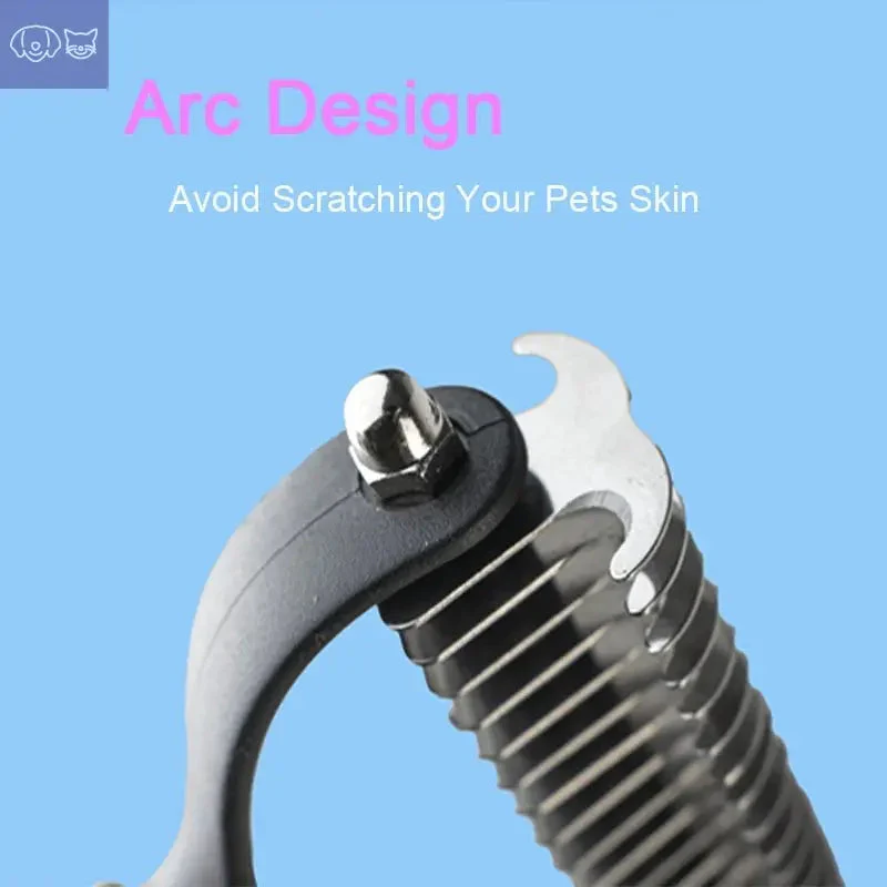 Pet Safe Dematting Comb – Dual Head Grooming Tool for Pets - Image 7