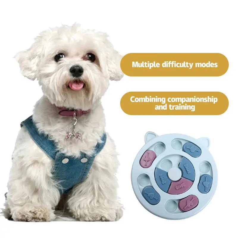 Pet Slow Food Bowls - Interactive Brain Training for Healthy Eating - Image 2