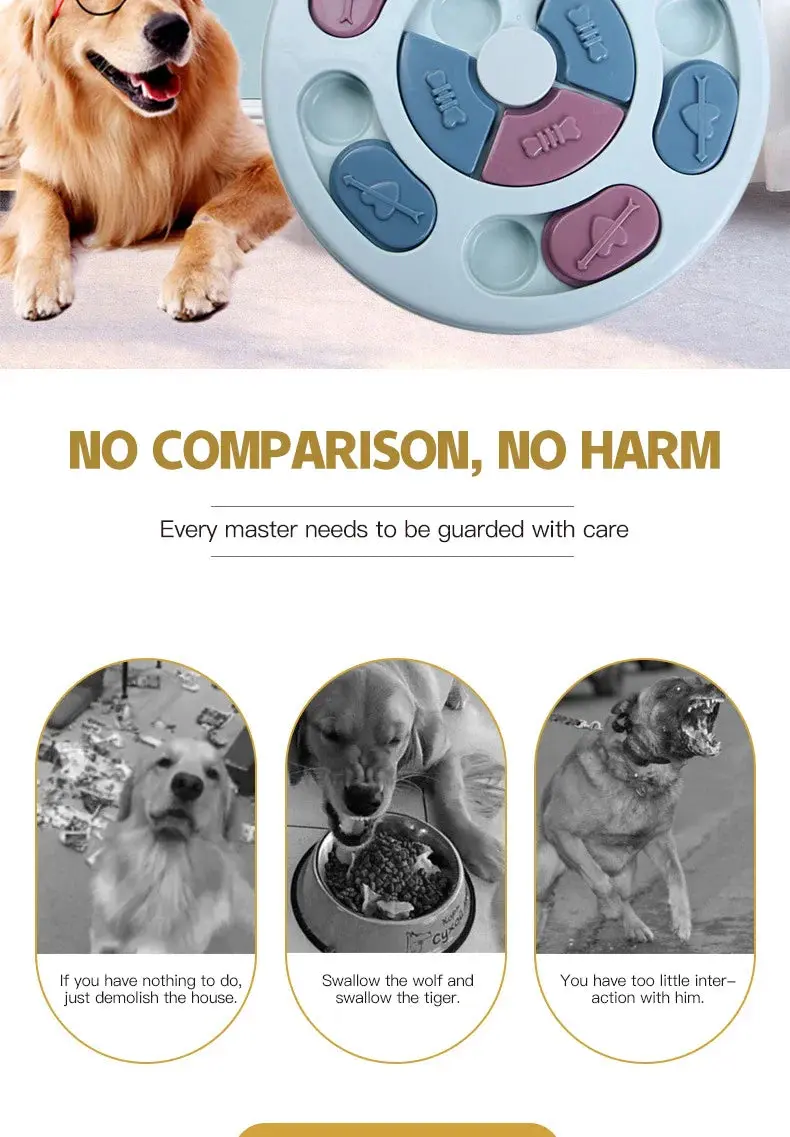 Pet Slow Food Bowls - Interactive Brain Training for Healthy Eating - Image 3