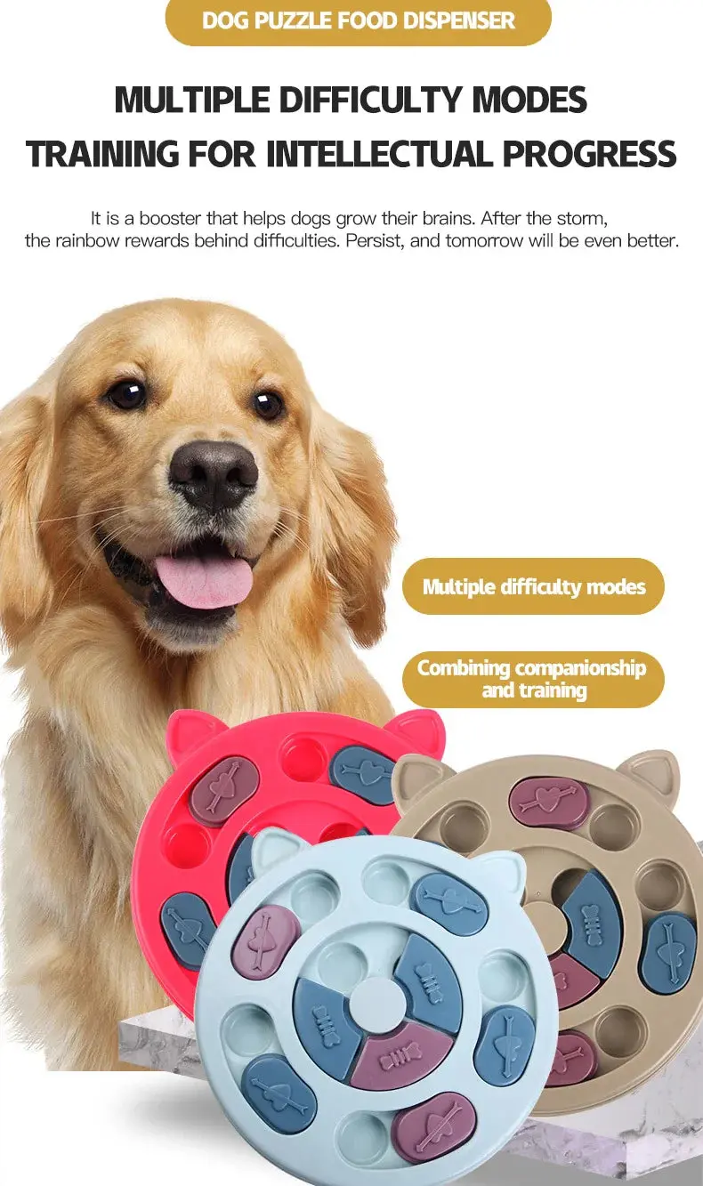 Pet Slow Food Bowls - Interactive Brain Training for Healthy Eating - Image 4