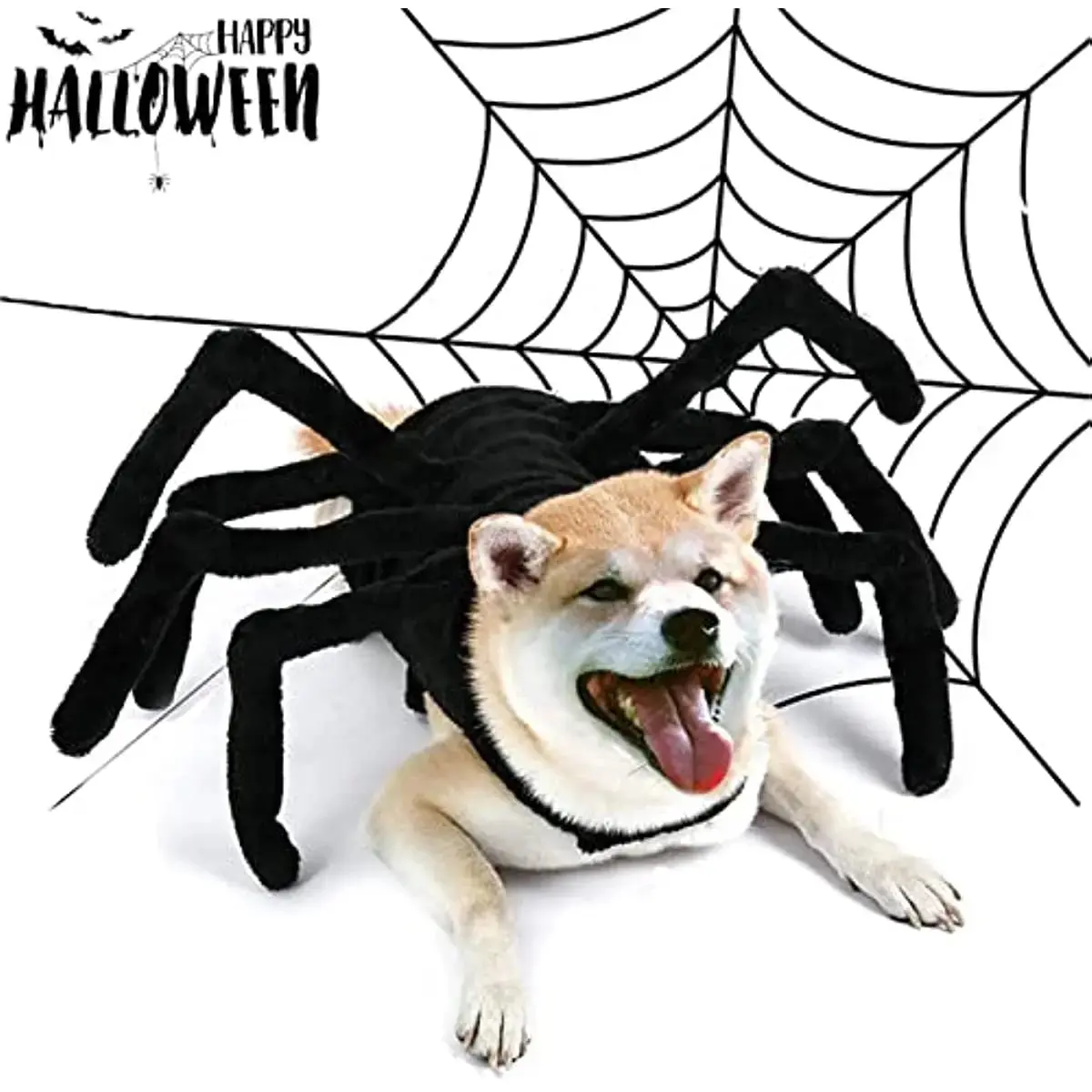 Pet Spider Costume - Halloween Spider Costume for Cats and dogs - Image 2