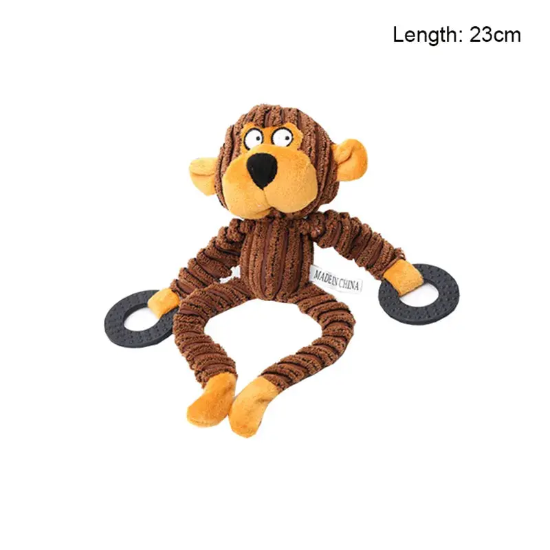 PlushTough™ - Immortal Squeaker Plush Toy For Aggressive Chewers - Image 10
