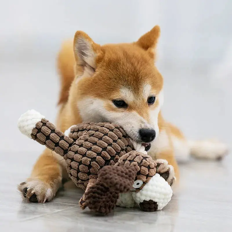 PlushTough™ - Immortal Squeaker Plush Toy For Aggressive Chewers - Image 13