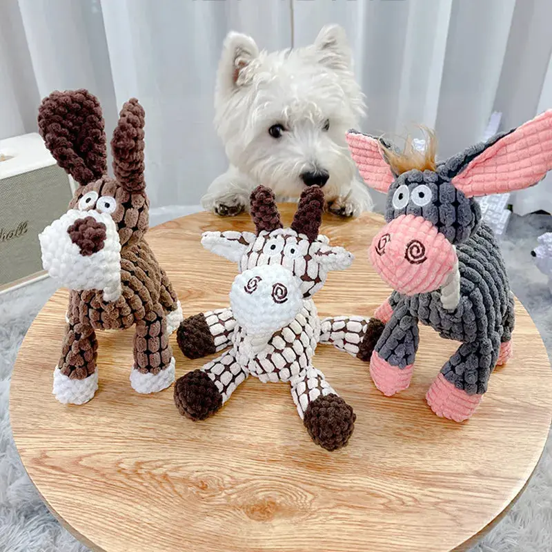 PlushTough™ - Immortal Squeaker Plush Toy For Aggressive Chewers - Image 14