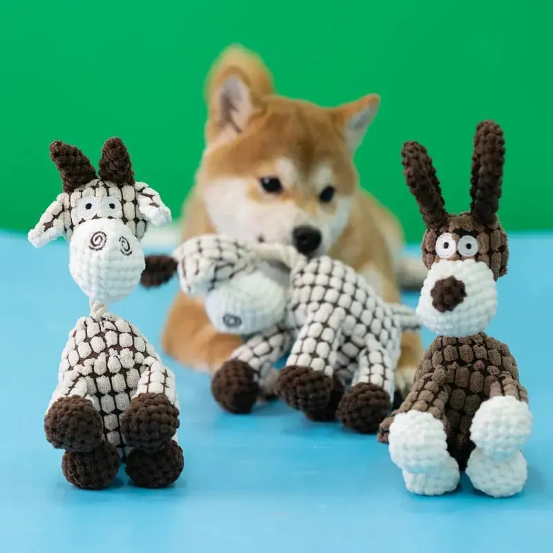 PlushTough™ - Immortal Squeaker Plush Toy For Aggressive Chewers - Image 15