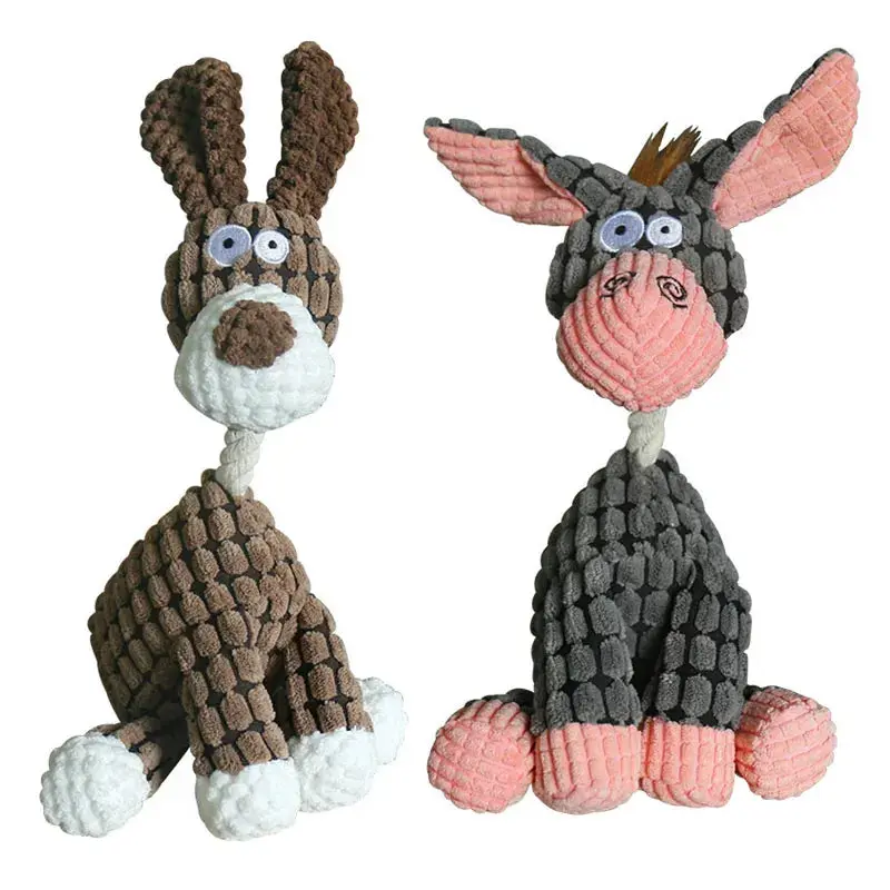 PlushTough™ - Immortal Squeaker Plush Toy For Aggressive Chewers - Image 2