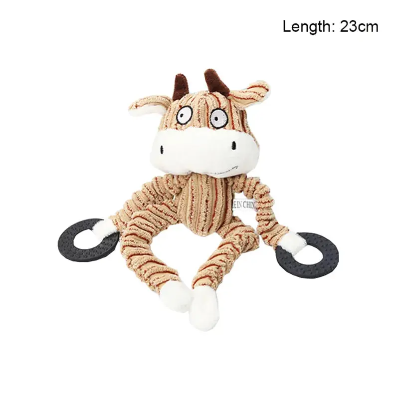 PlushTough™ - Immortal Squeaker Plush Toy For Aggressive Chewers - Image 9