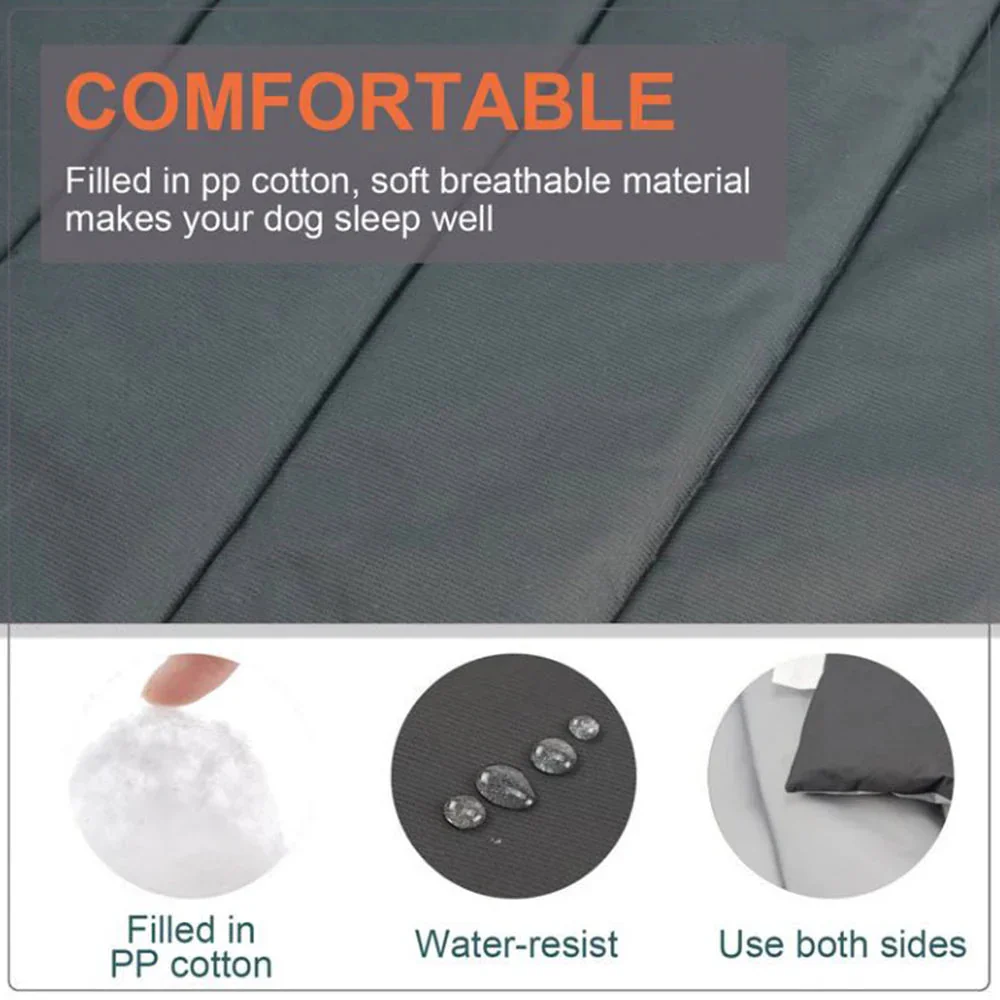 Portable Waterproof Pet Mat for Dogs & Cats – Outdoor Camping Bed with Carry Bag, Easy to Clean - Image 3