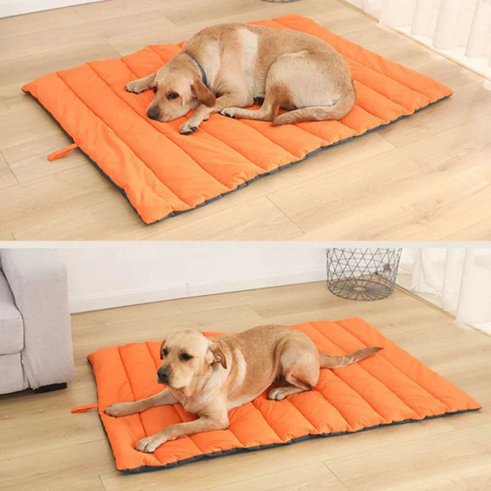 Portable Waterproof Pet Mat for Dogs & Cats – Outdoor Camping Bed with Carry Bag, Easy to Clean - Image 5