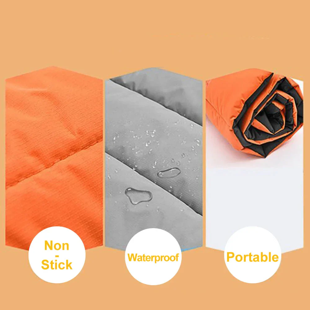 Portable Waterproof Pet Mat for Dogs & Cats – Outdoor Camping Bed with Carry Bag, Easy to Clean - Image 6