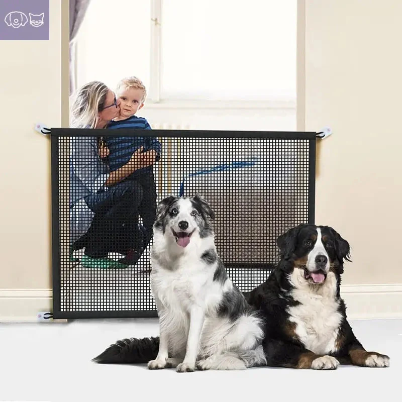 Portable Pet Safety Door Guard ā Keep Your Furry Friends Safe at Home - Image 2