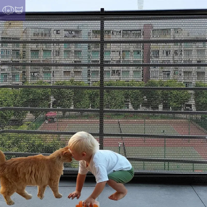 Portable Pet Safety Door Guard ā Keep Your Furry Friends Safe at Home - Image 3