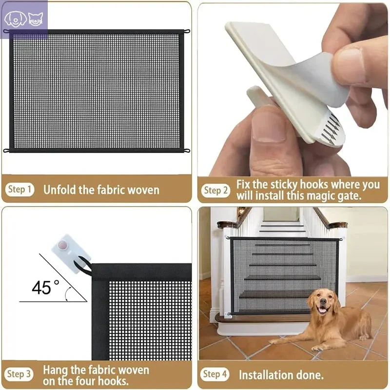 Portable Pet Safety Door Guard ā Keep Your Furry Friends Safe at Home - Image 5